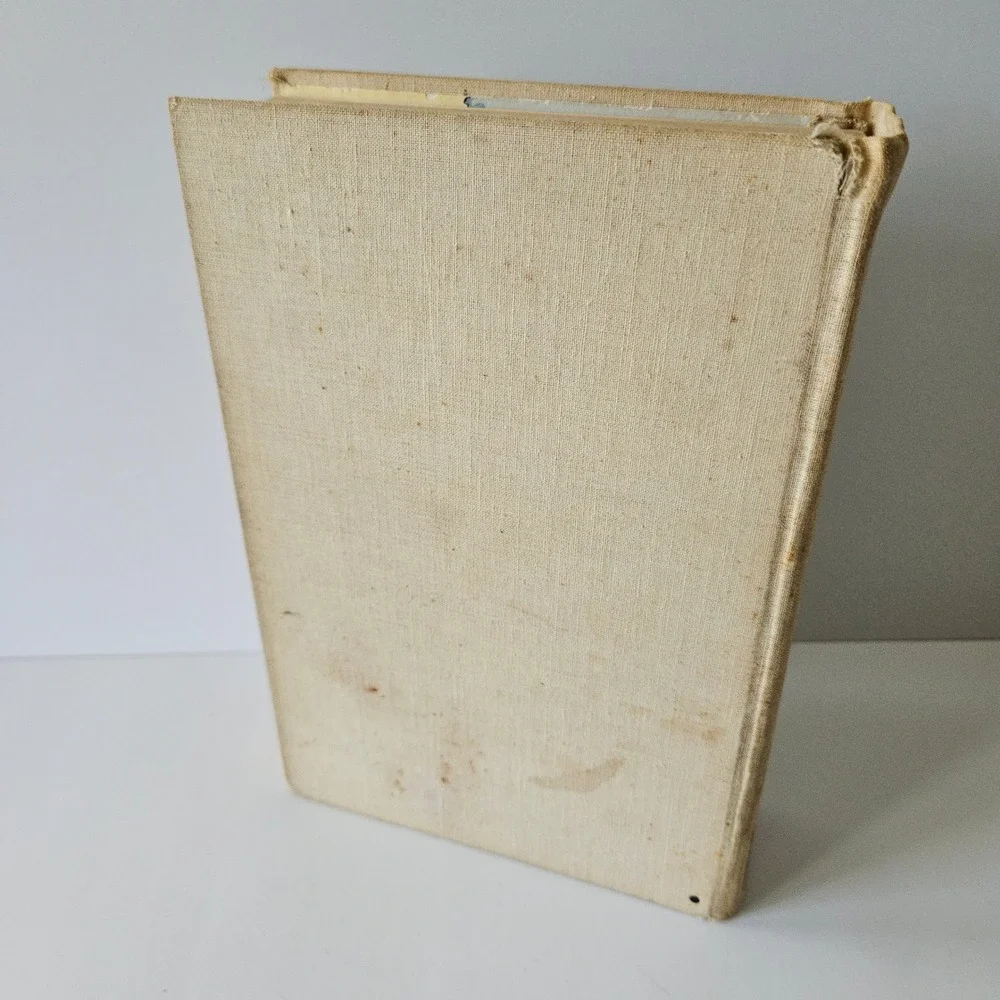 Hawaii by James Michener 1959 First Printing Random House HC Book Vintage